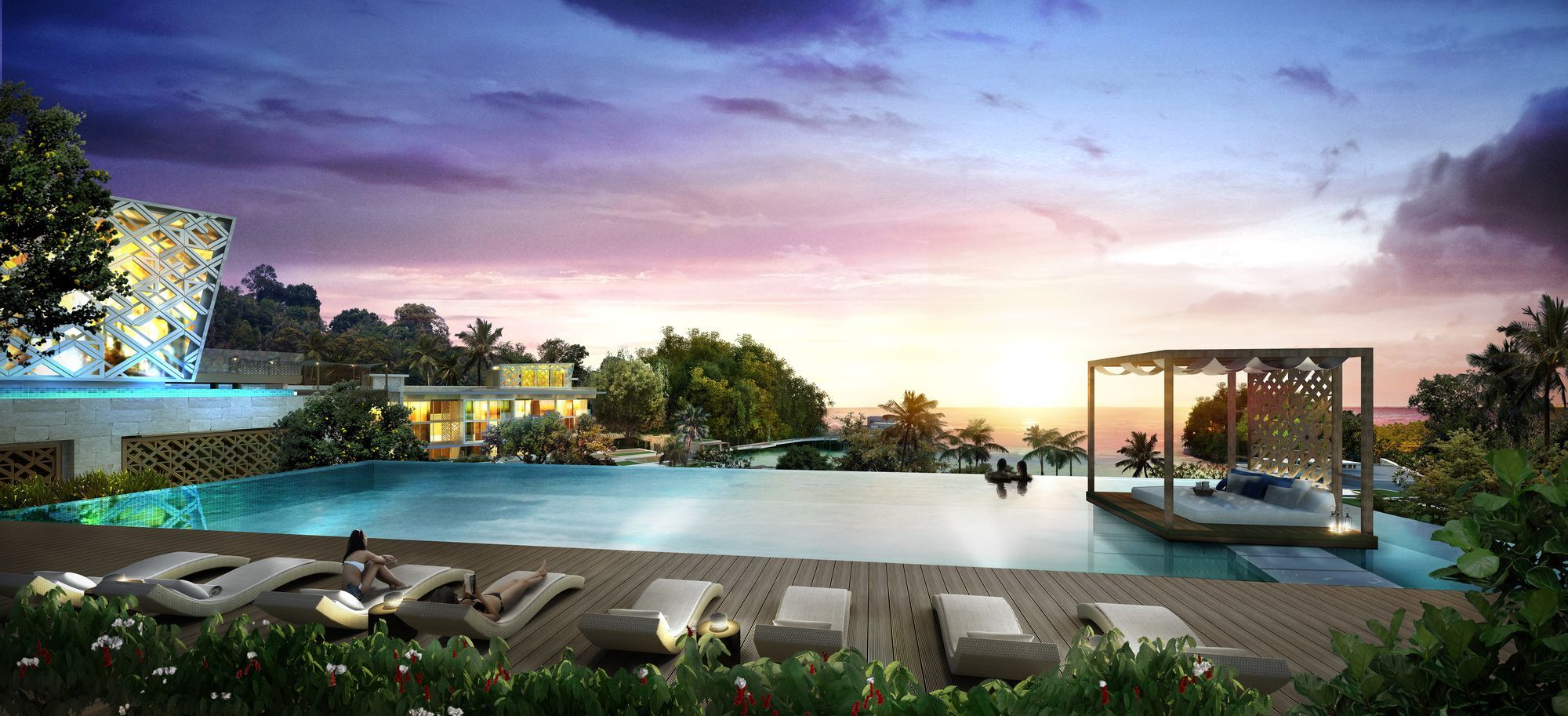 Crimson Resort And Spa Boracay Yapak Exterior foto